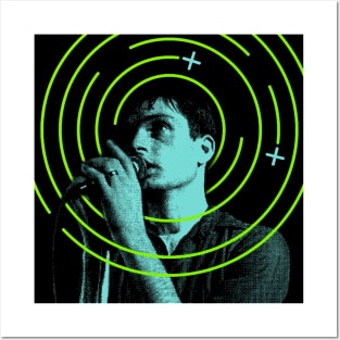 Ian Curtis Posters and Art